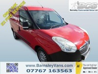 2013 13 VAUXHALL COMBO 1.3 CDTI 2000 EX FIRE SERVICE LOW MILES ONLY 54K
