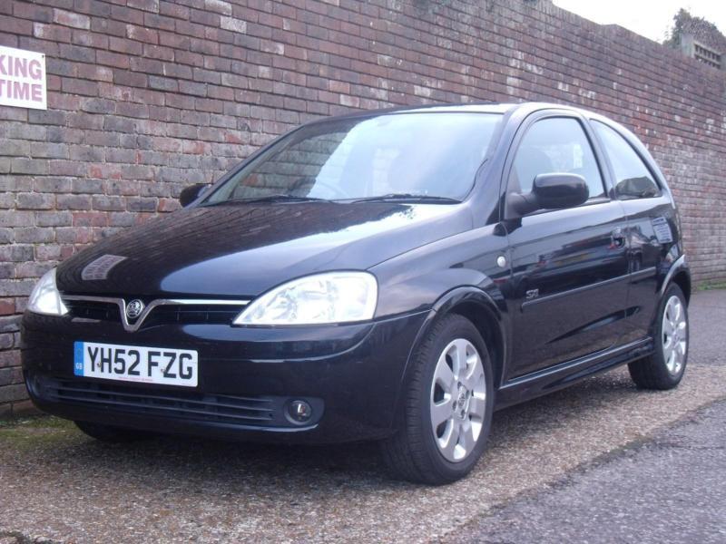 Opel corsa 2002