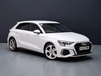 2022 Audi A3 35 TFSI S Line 5dr S Tronic Hatchback Petrol Automatic