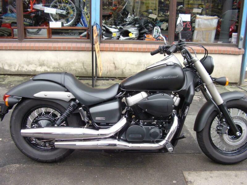 Honda vt750c spirit