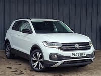 2023 Volkswagen T-Cross 1.0 TSI Black Edition 5dr SUV Petrol Manual
