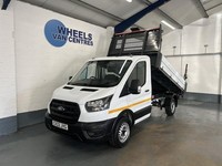 2022 Ford Transit 2.0 350 EcoBlue Leader FWD L2 Euro 6 (s/s) 2dr (1-Stop) Tipper