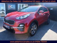2019 Kia Sportage 1.6 GDi ISG 2 5dr ESTATE PETROL Manual