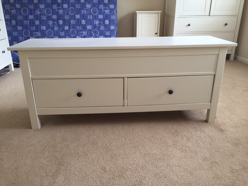 IKEA Hemnes Storage Unit / Blanket Box Drawers in Pennington