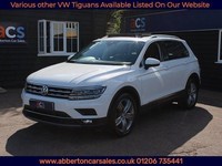 2018 Volkswagen Tiguan 2.0 TDi 150 SEL 5dr DSG ESTATE DIESEL Automatic