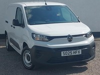 2025 Citroen Berlingo 1.5 BlueHDi 100ps Crew Van Enterprise Van Diesel Manual
