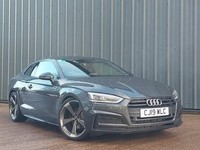 2019 Audi A5 40 TFSI Black Edition 2dr Coupe Petrol Manual