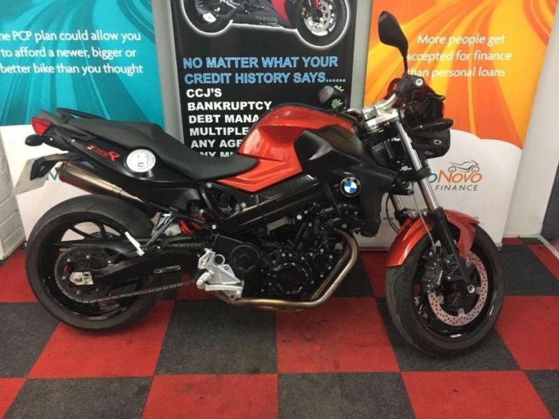Bmw f800r 2014