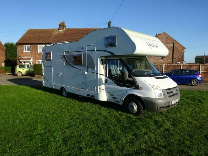 Dethleffs Sunlight A70 2009 6 Berth Motorhome For Sale **PRICE REDUCED