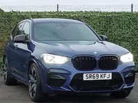 2019 BMW X3 M xDrive X3 M Competition 5dr Step Auto ESTATE PETROL Automatic