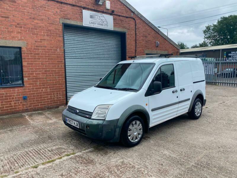 2007 Ford Transit Connect Low Roof Van L TDCi 75ps PANEL VAN Diesel