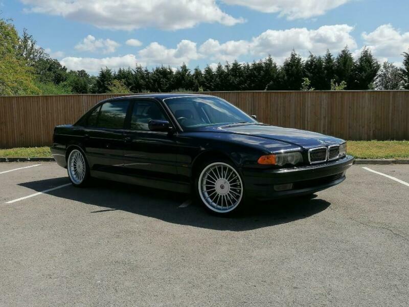 Бмв 750i 1998