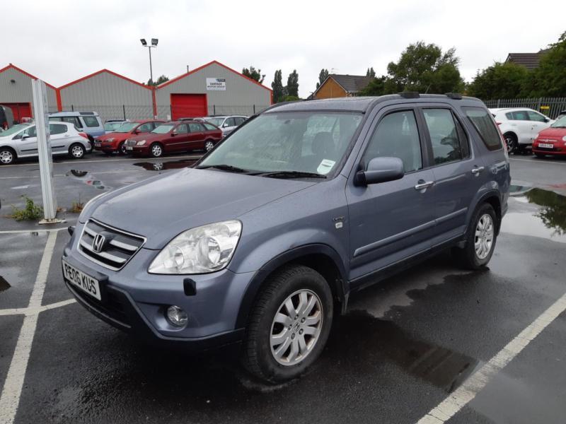 2006 06 HONDA CRV 2.0iVTEC AUTOMATIC SPORT.FULL SH.FANTASTIC VALUE