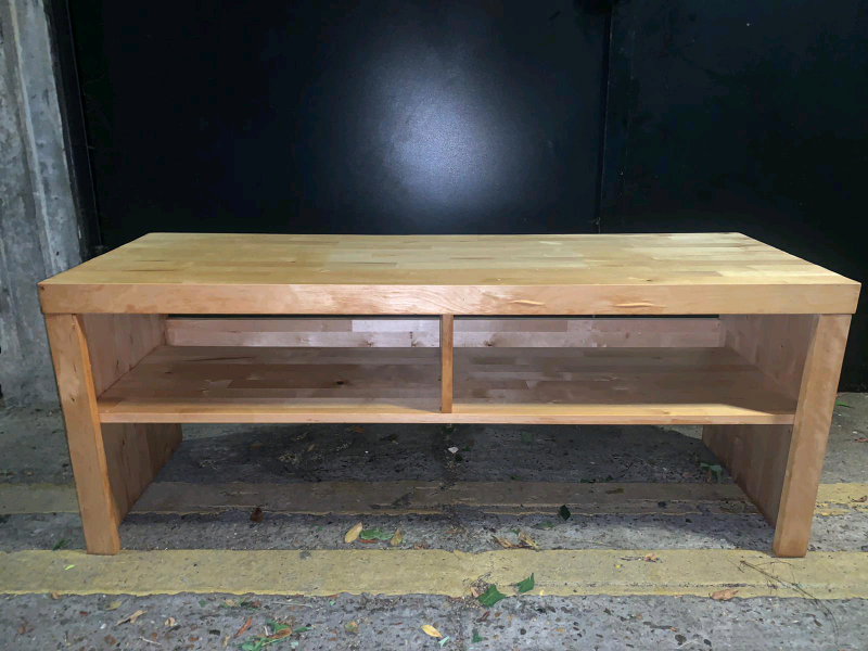 Wooden pine finish tv stand table Bench in Southwark, London Gumtree