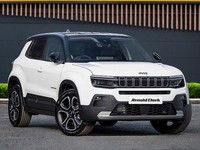 2026 Jeep Avenger 1.2 Summit 5dr Hatchback Petrol Manual