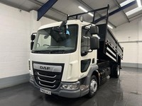 2019 DAF TRUCKS LF DAF LF 180 12 TONNE TIPPER NA DIESEL Manual