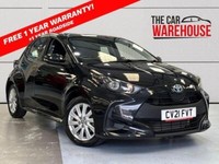 2021 Toyota Yaris 1.5 Hybrid Icon 5dr CVT Automatic Hatchback Hybrid Automatic