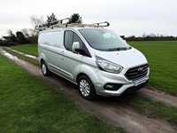 2020 Ford Transit Custom 2.0 EcoBlue 130ps Low Roof Limited Van PANEL VAN DIESEL
