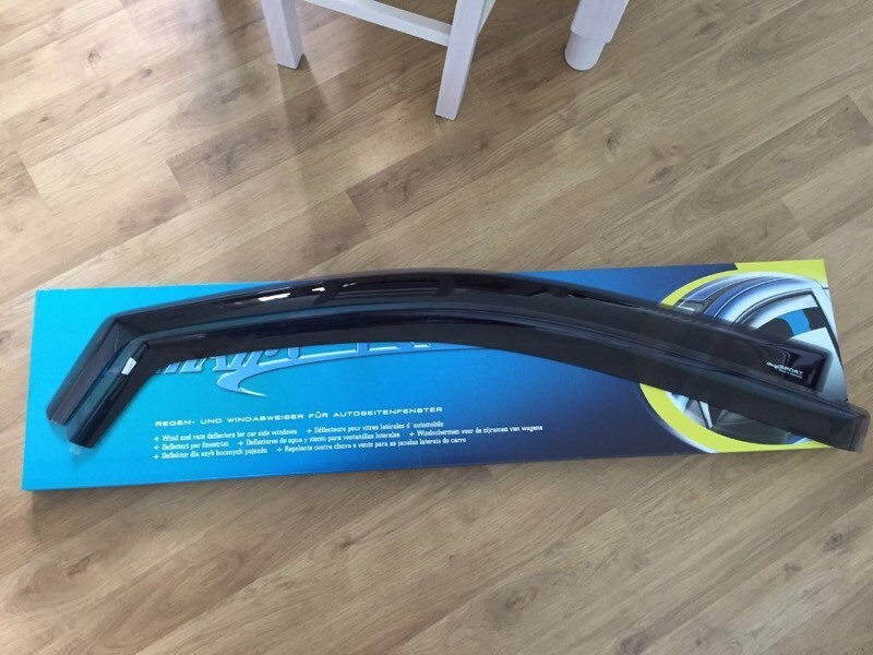 Honda Civic type r ep3 climair sport wind deflectors in Stokeon