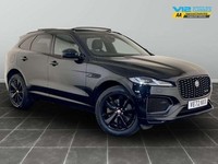 2023 Jaguar F-Pace 2.0 P400e 17.1kWh R-Dynamic Black Auto AWD Euro 6 (s/s) 5dr A