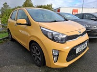 2021 Kia Picanto 1.0 3 5dr [4 seats] Hatchback Petrol Manual