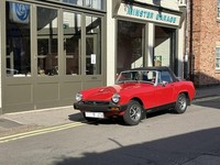 1977 MG MIDGET 1500  Convertible PETROL Manual