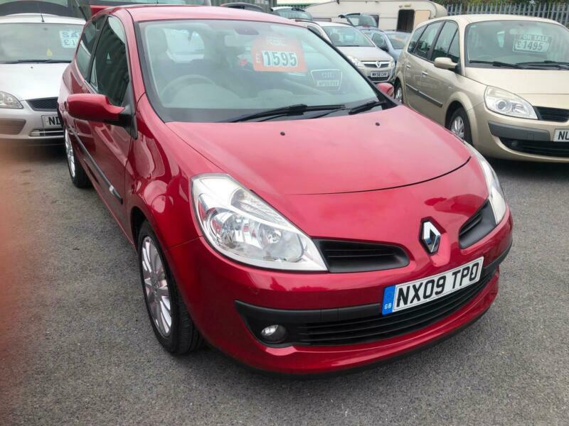 Renault Clio 1.2 16v ( 75bhp ) Dynamique in Swansea Gumtree