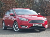 2015 Ford Focus 1.0 EcoBoost 125 Titanium 5dr Hatchback Petrol Manual