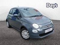 2021 Fiat 500 1.0 MHEV Pop Hatchback 3dr Petrol Manual Euro 6 (s/s) (70 bhp) Man