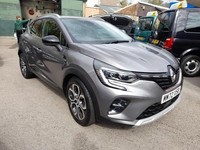 Renault Captur TECHNO 1.6 E-TECH, AUTO, 1 OWNER, GREY, FULL HISTORY