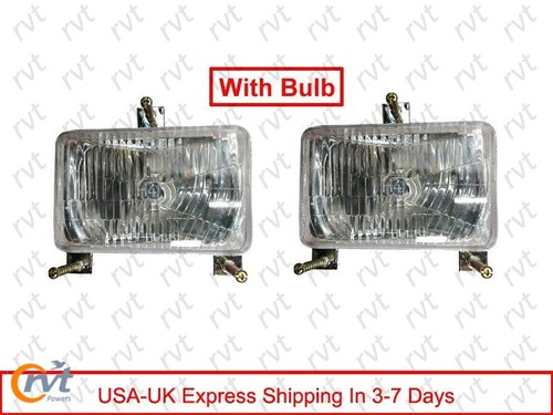 Head Lamp Set Tractor For Landini Massey Ferguson 200 3000 300 6100 Eicher 242