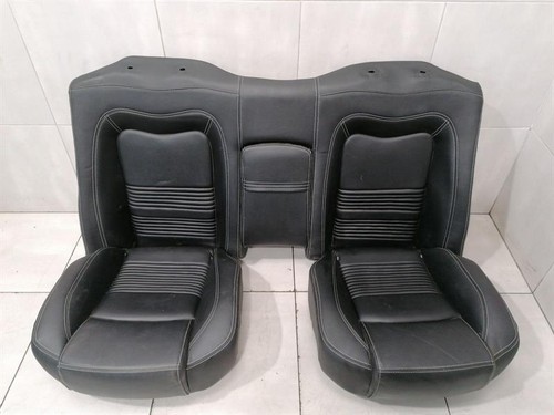 MASERATI GRANTURISMO M145 Rear Seatpad Set 968720000 Hinten Leder Sitz Satz