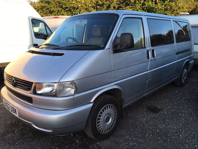 2002 VW T4 Caravelle 2.5 TDI AUTOMATIC MINIBUS | in ...