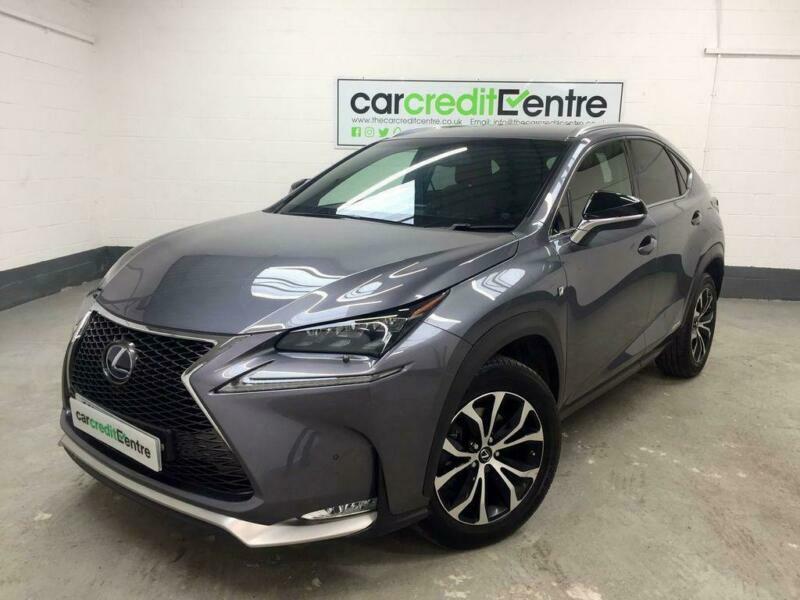 *BUY NOW FROM £105 P/WEEK* GREY LEXUS NX 2.5 300H F SPORT 5D AUTO 153