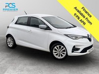 2021 Renault Zoe 80kW i Iconic R110 50kWh Rapid Charge 5dr Auto HATCHBACK ELECTR