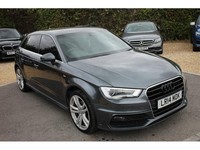 2014 Audi A3 1.4 TFSI S Line 5dr HATCHBACK PETROL Manual