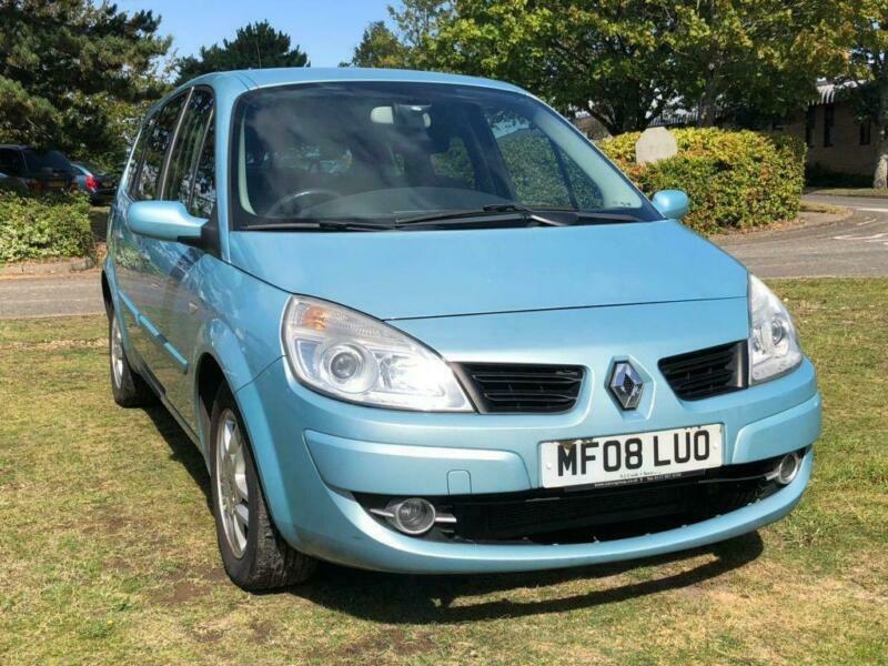 Renault grand scenic 2008