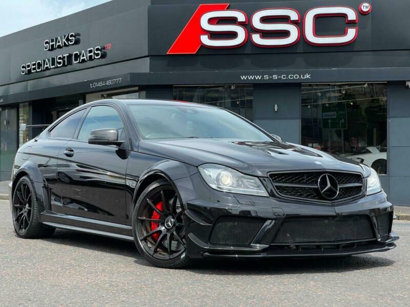 Mercedes Benz C Class 6 3 C63 Amg Black Series 2dr In Huddersfield West Yorkshire Gumtree