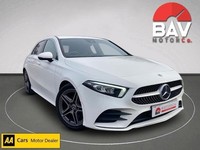 2018 Mercedes-Benz A CLASS A180 AMG Line 5dr HATCHBACK PETROL Manual