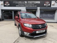 2016 Dacia Sandero Stepway 1.5 dCi Laureate 5dr HATCHBACK DIESEL Manual