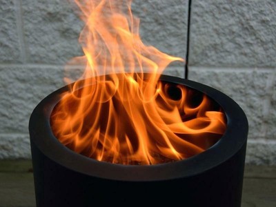 Barbecuing Outdoor Heating Flame Genie Fire Pit Smokeless