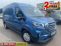 2023 Maxus Deliver 9 2.0 D20 LUX Panel Van 5dr Diesel Manual FWD L3 H2 Euro 6 (s