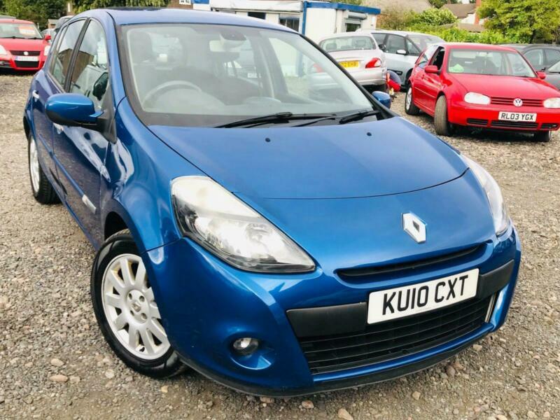 2010 Renault Clio 1.5 dCi Dynamique 5dr Hatchback Diesel Manual in
