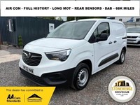 2022 Vauxhall Combo COMBO 1.5 Turbo D 2000 Dynamic Panel Van Diesel Manual