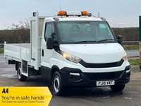 IVECO DAILY DROPSIDE WITH TOOLBOX. 6250 NO VAT