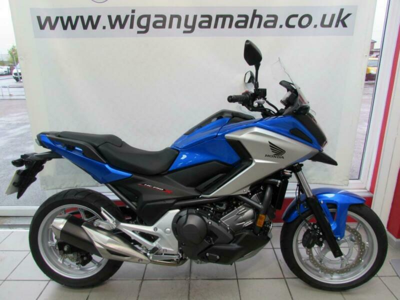 Honda nc750xd auto