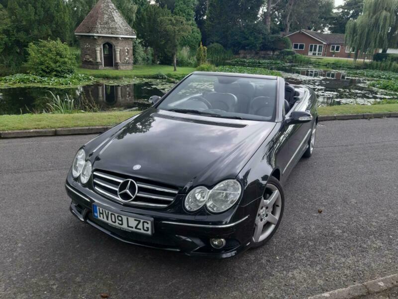 2009 MercedesBenz CLK 200K Sport 2dr [184] Tip Auto CONVERTIBLE Petrol