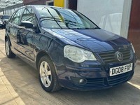 2008 Volkswagen Polo 1.4 Match 80 5dr HATCHBACK PETROL Manual