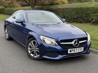 2017 Mercedes-Benz C Class C200 Sport Coupe Petrol Manual