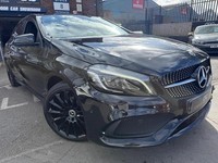 2017 Mercedes-Benz A Class 2.1 A200d AMG Line (Premium) Hatchback 5dr Diesel 7G-